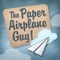 Simple fun with a sheet of paper-make and fly