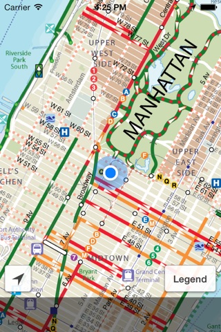 NYC Bike Map 2013 screenshot 2