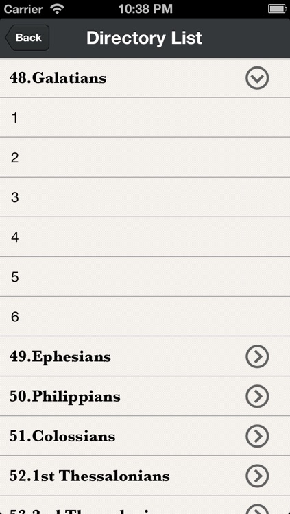 KJV Bible Books & Audio