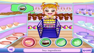 Screenshot #1 pour Baby Chef Shopping & Cook & Dessert - for Holiday & Kids Game