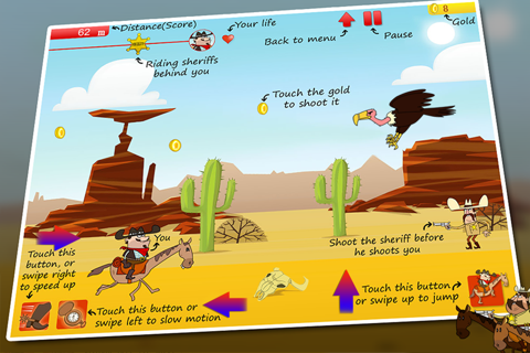 Banditoo Run screenshot 3