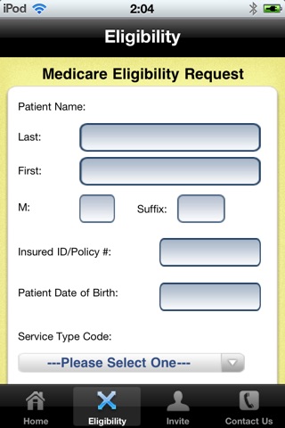 Medicare Eligibility screenshot 2
