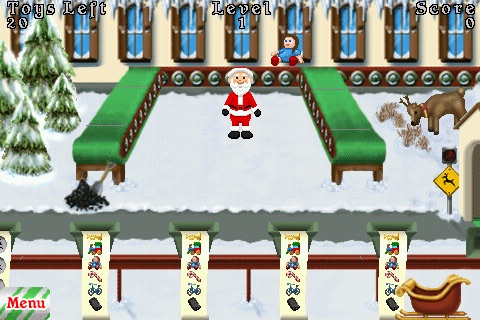 Santa's Workshop Lite screenshot-3