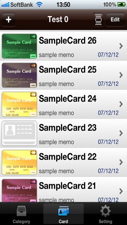CardFolderLite