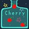 Bottle & Cherry