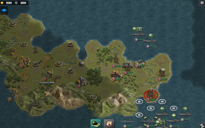 Screenshot #1 pour Glory of Generals: Pacific War