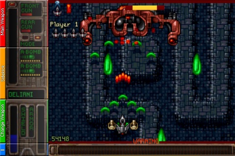 Tyrian Lite screenshot-3