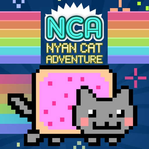 Nyan Cat Adventure Icon
