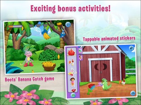 Dora the Explorer: Where is Boots? A hide and seek adventure! HD screenshot 4