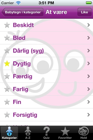 Babytegn (gratis) screenshot 3