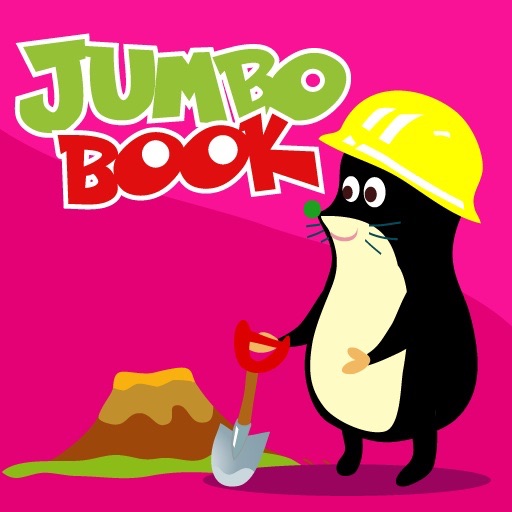 Jumbobook - Meet Nolo the mole icon