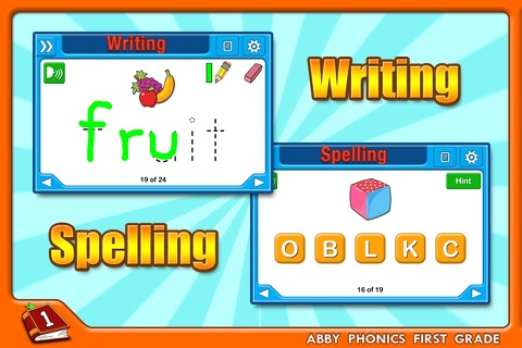 Abby Phonics - First Grade screenshot 4