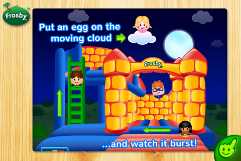 Frosby's Bouncy Castle screenshot 3