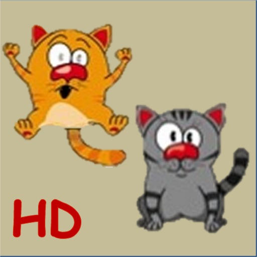 Two Kooky Cats HD icon