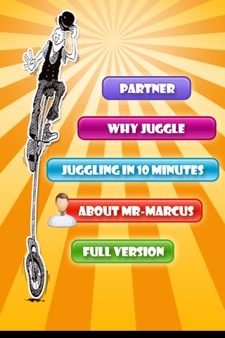 Juggle with Mr Marcus. Lite screenshot 2