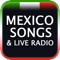 Best of Mexico song and Live Radio lets you tune in to top rated Mexico songs of all time with their videos and featured radio stations