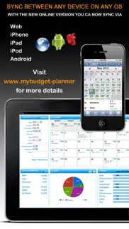 budget planner & web sync (income and expense balance calendar) iphone screenshot 2