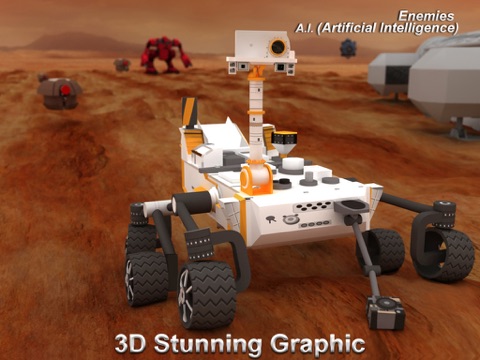 Screenshot #4 pour Mars Rover+ Curiosity