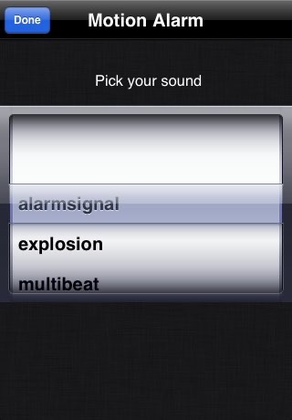 Motion Alarm screenshot-3