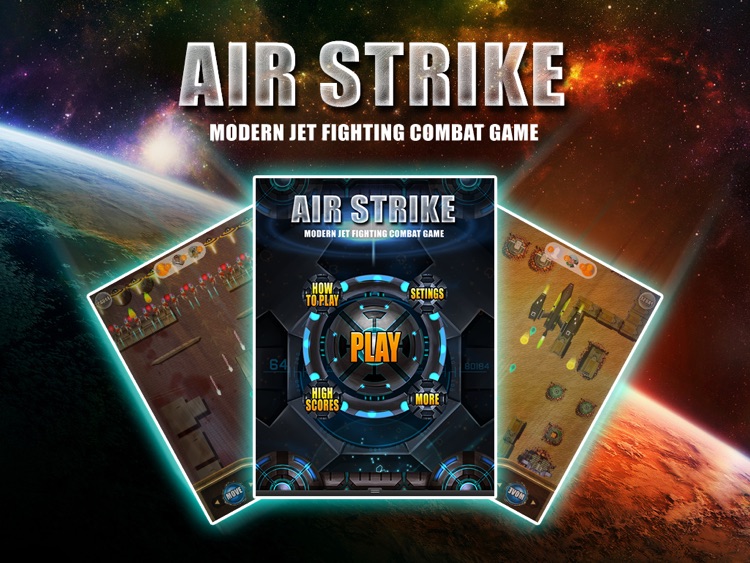 Air Strike Free HD - Modern Jet Fighting Combat Game