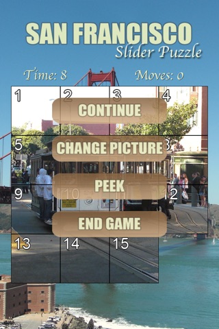 San Francisco Slider Puzzle HD screenshot 3