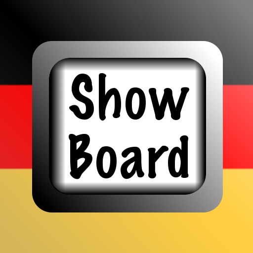 German Show Board icon
