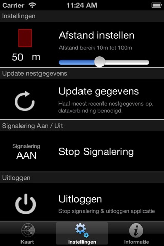 Signalering Vogelnesten screenshot 3