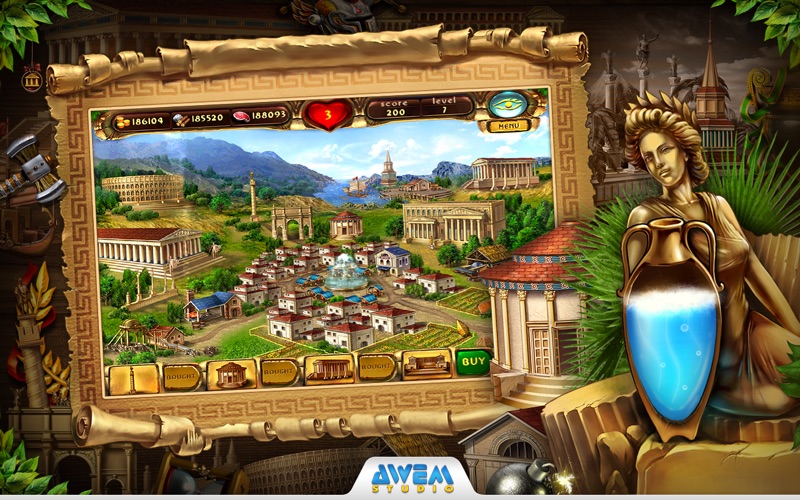 Screenshot #1 pour Cradle Of Rome