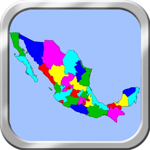 United Mexican States Puzzle Map