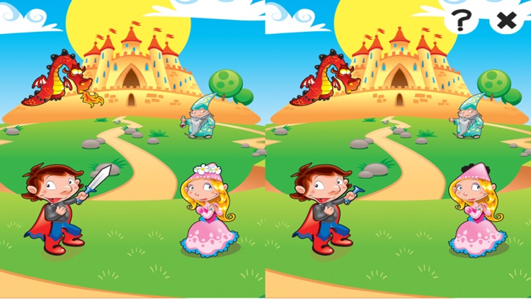 A Fairy Tale Learning Game for Children