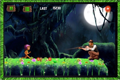 Jungle Kid Adventure Run - Dark Forest Fantasy HD screenshot 2