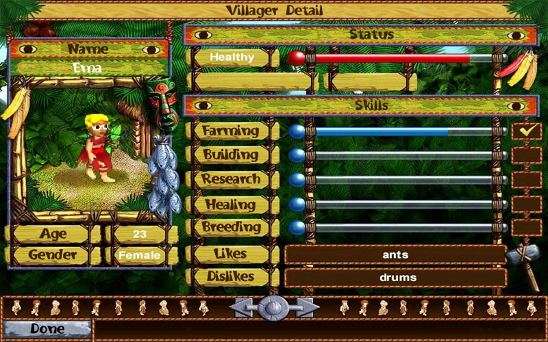 Screenshot #3 pour Virtual Villagers - A New Home
