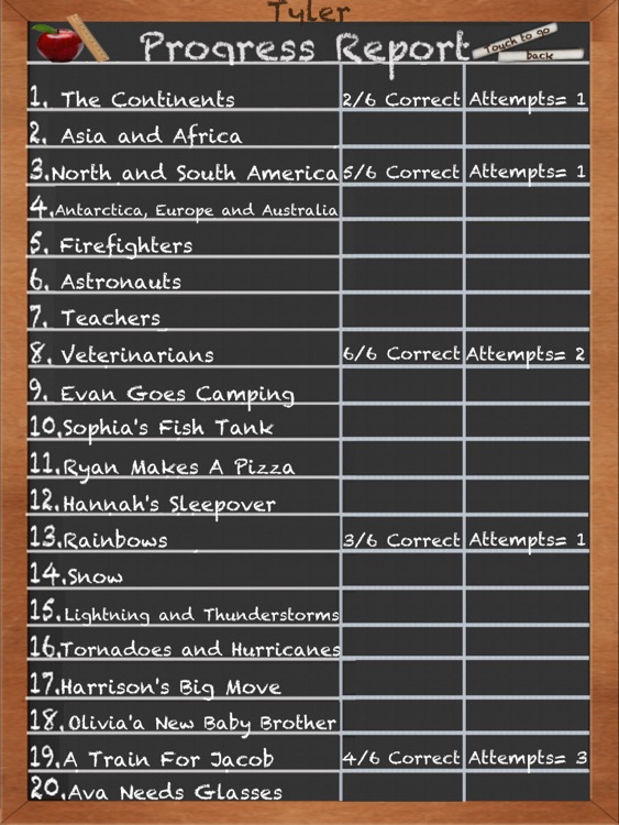 Kids Reading Comprehension 2 screenshot-4