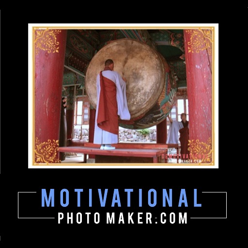 Motivational Photo Maker (Free Version) iOS App