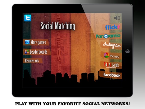 Social Matching - Play with your favorite social networks screenshot 3
