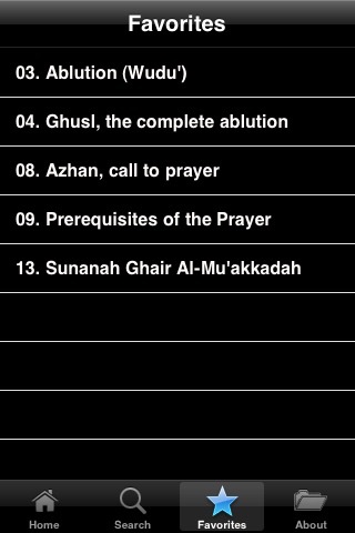 Fiqh-us-Sunnah - ( Islam Quran Hadith Fiqh ) screenshot-4