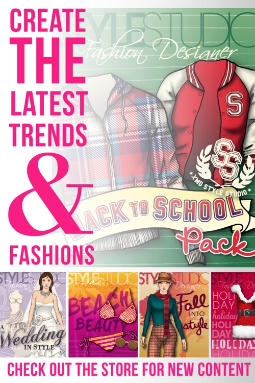 Style Studio : Fashion Designer screenshot-3