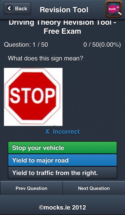 mocks.ie Junior Cert App screenshot-3