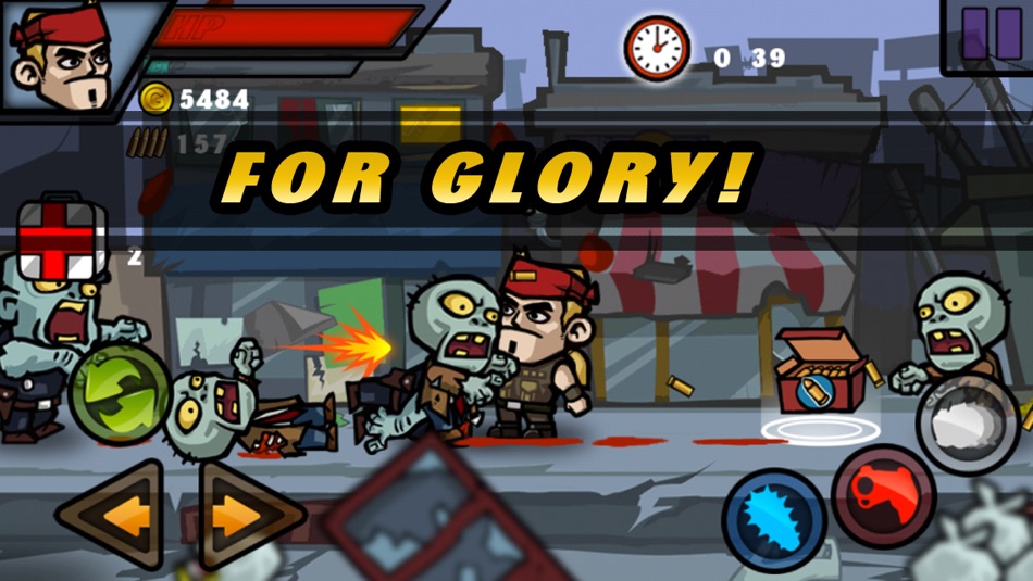 #5. Zombie Terminator (iOS) 由: Feelingtouch Inc.