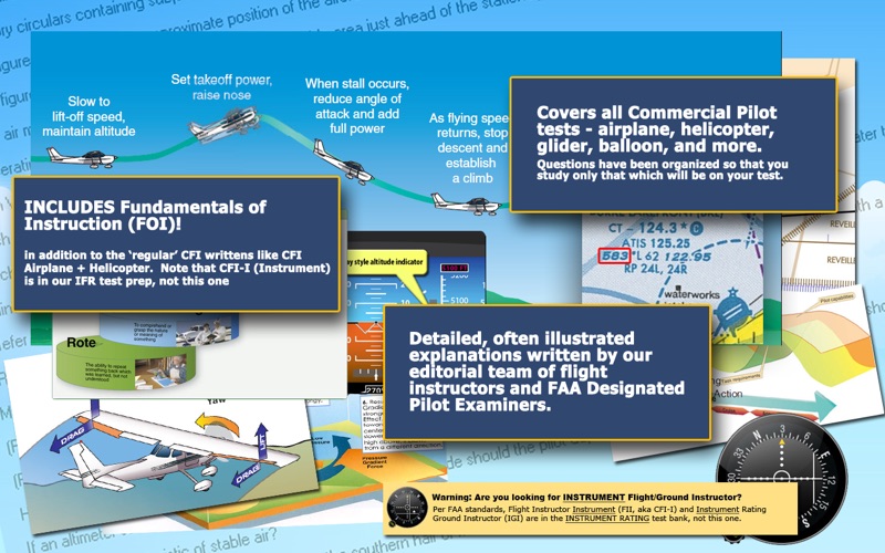 faa cfi flight instructor prep iphone screenshot 2