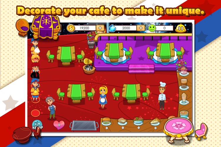 Lisa's Cafe screenshot-3
