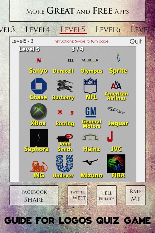 Guide for Logos Quiz Game Pro