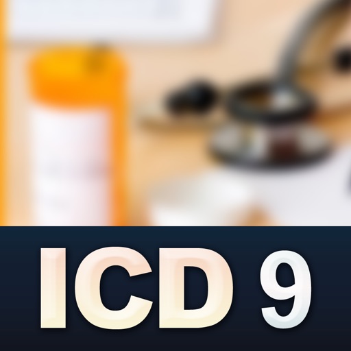 ICD 9 Codes iOS App