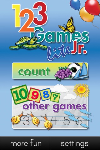 123 Games Jr Lite screenshot 2