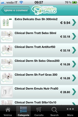 Farmacia Loreto screenshot 2