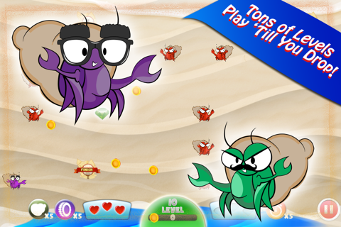 Pocket Crabs screenshot 3