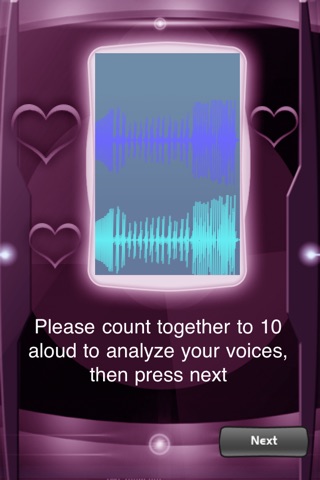 Fingerprint Love Detector Lite screenshot 3