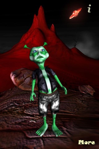 Talking Martin the Martian screenshot 2