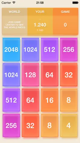 Game screenshot 2048 Math mod apk