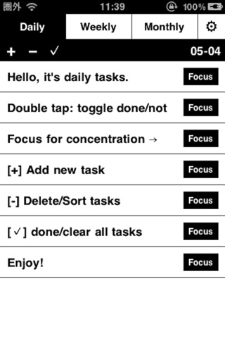 RoutineWorks - Very Simple and Lightweight Task Management Tool screenshot 3